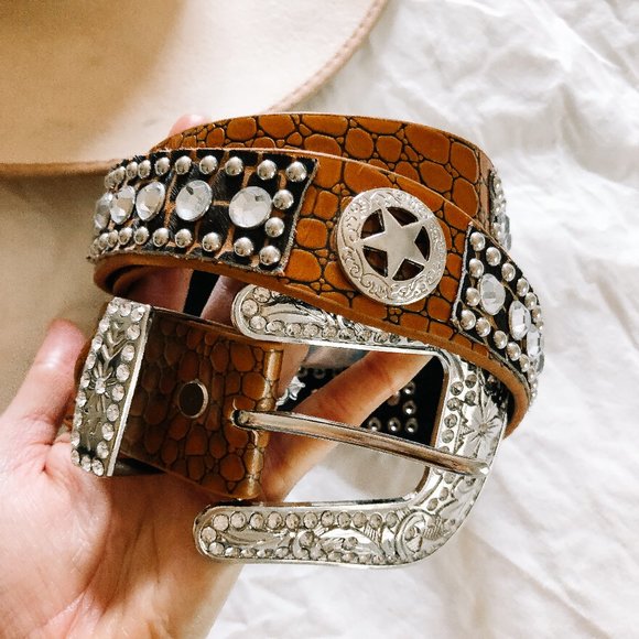 nashville Accessories - Western Nashville Glam Belt